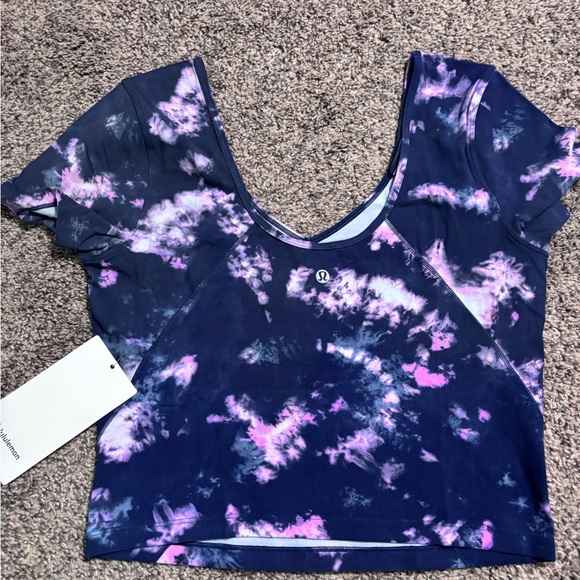 Lululemon Align Tee size 10 NWT - Picture 3 of 4